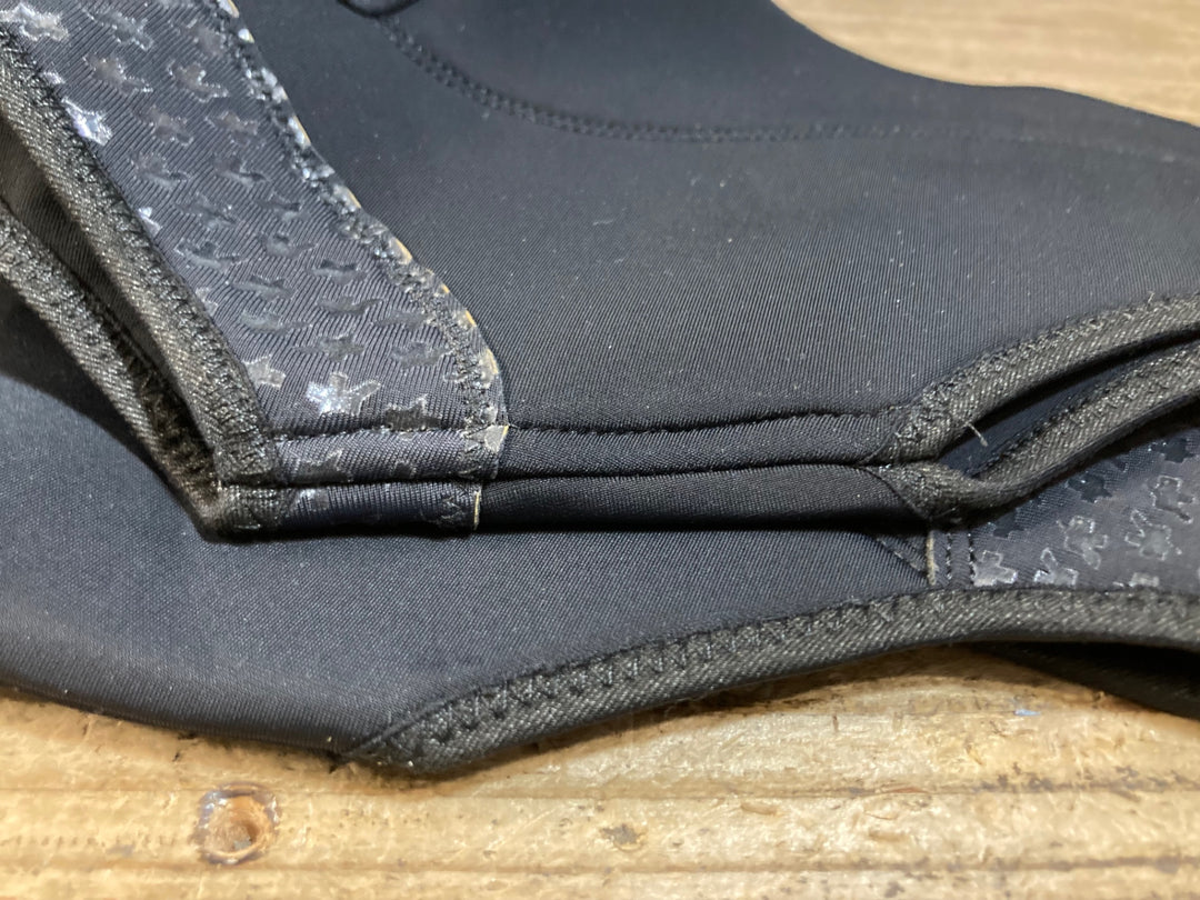 KC479 アソス assos fugu BOOTIE シューズカバー 黒 2 裏起毛