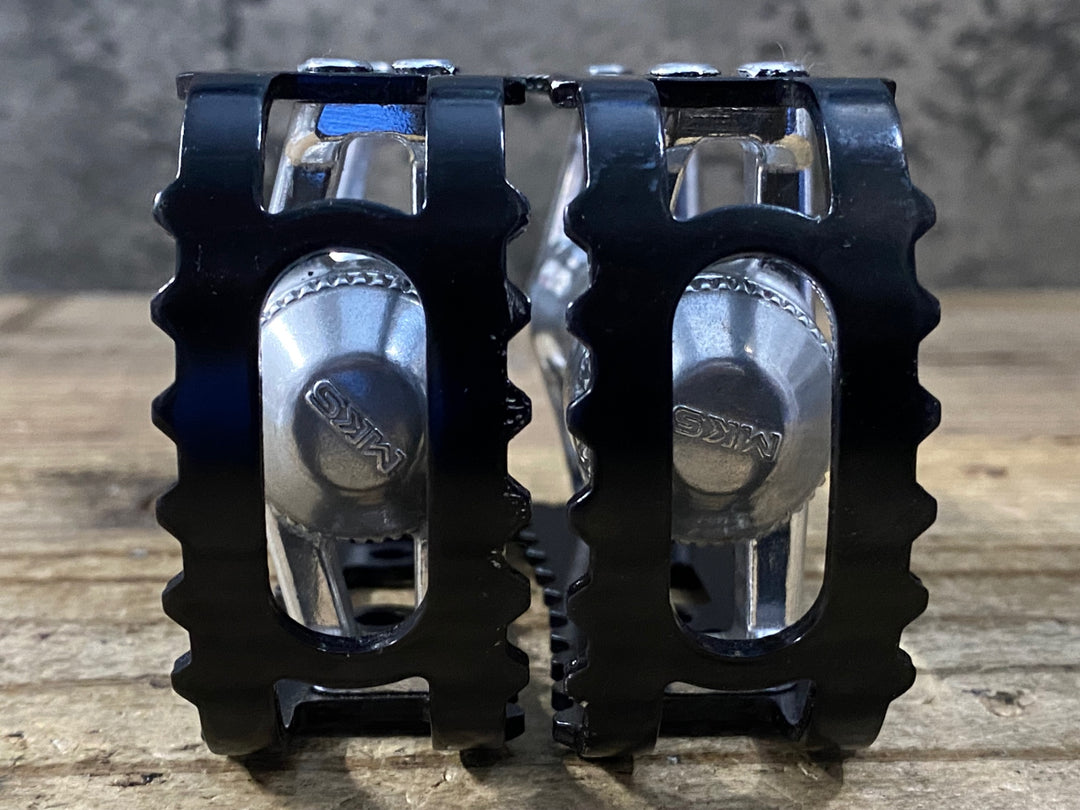 KE935 三ヶ島 MKS BM-7 フラットペダル 黒