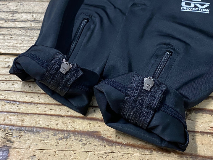 KG473 パールイズミ PEARL iZUMi レッグカバー 黒 L レディース