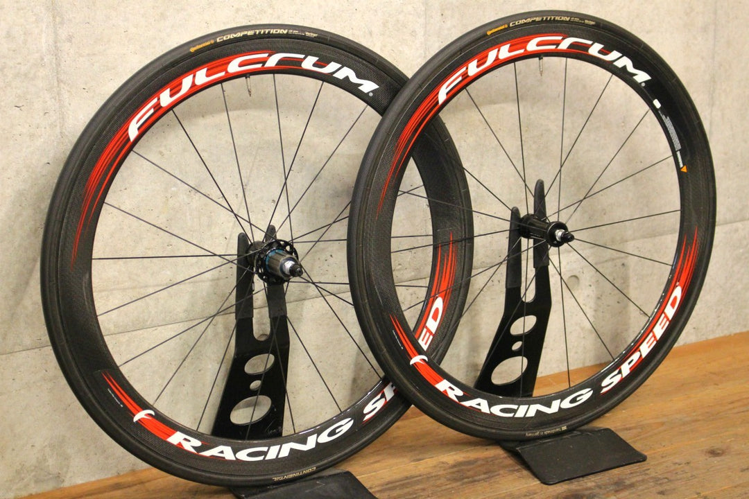 フルクラム FULCRUM レーシング スピード RACING SPEED シマノ 11S/12S カーボン チューブラー ホイールセット 【福岡店】