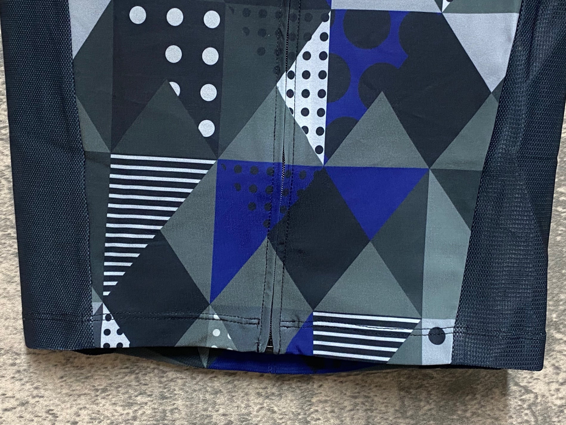 JO577 サンボルト SUNVOLT 半袖 サイクルジャージ 青 黒 XS – BICI