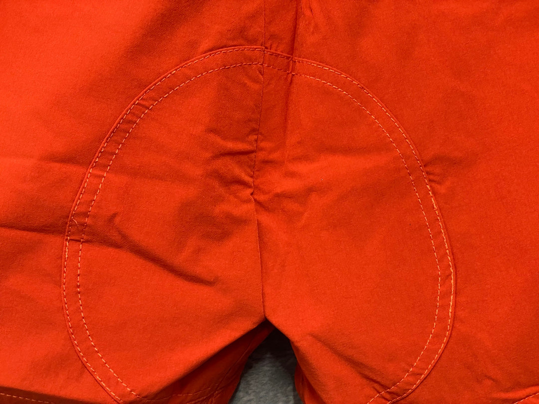 JO903 カペルミュール KAPELMUUR ストレッチショートパンツ オレンジ 34