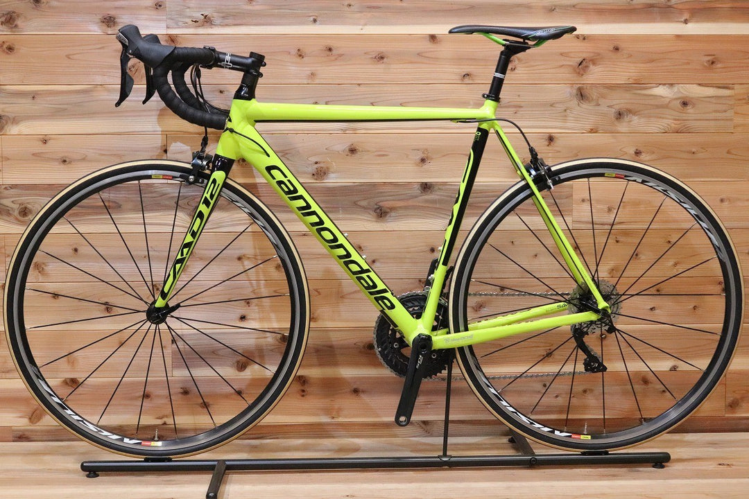 キャノンデール CANNONDALE キャド CAAD 12 2016モデル 54サイズ シマノ 105 5800 MIX 11S アルミ ロードバイク 【広島店】