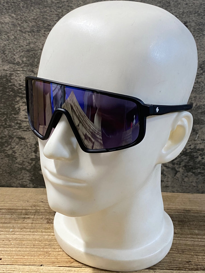 IJ553 スィートプロテクション sweet protection MEMENTO RIG 3 サングラス アイウェア ブラック ※ヒンジクラックのためジャンク
