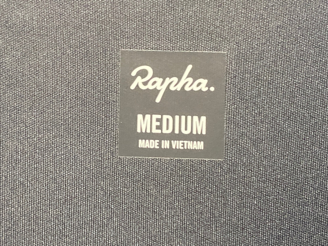 KO102 ラファ Rapha PRO TEAM TRAINING JERSEY 半袖 サイクルジャージ 黒 M