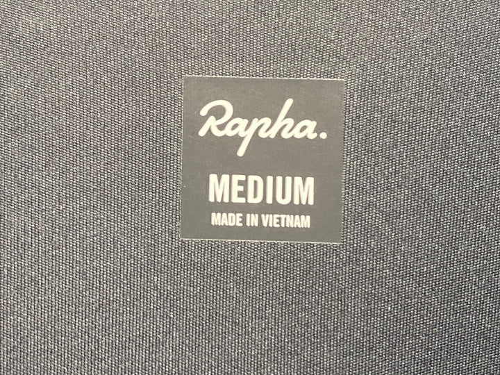 KO102 ラファ Rapha PRO TEAM TRAINING JERSEY 半袖 サイクルジャージ 黒 M