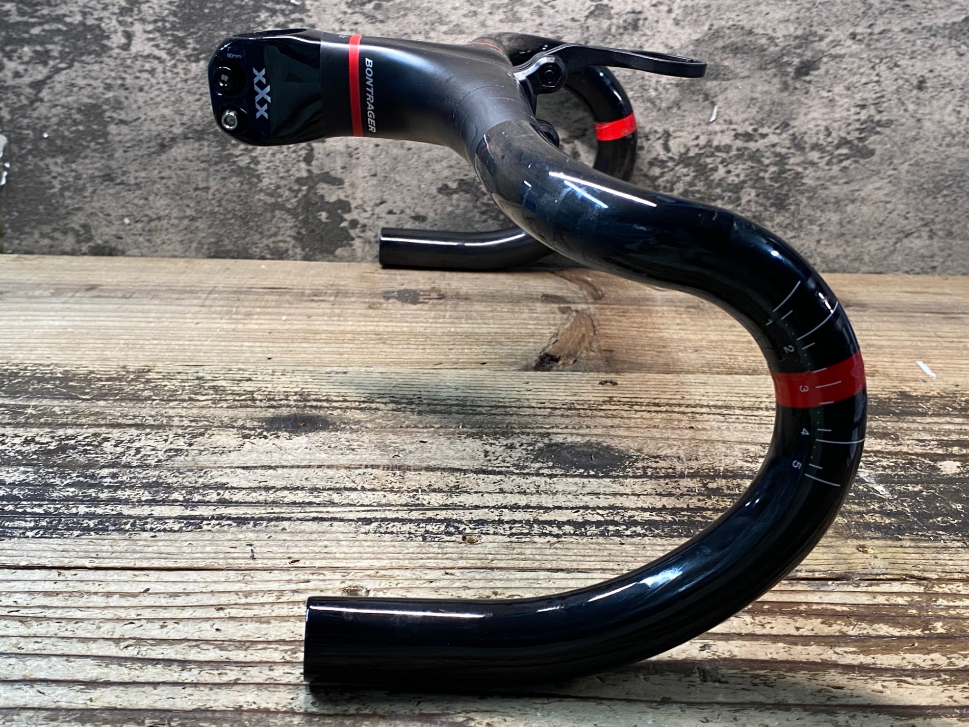 JN126 ボントレガー BONTRAGER XXX カーボン ドロップハンドル ステム