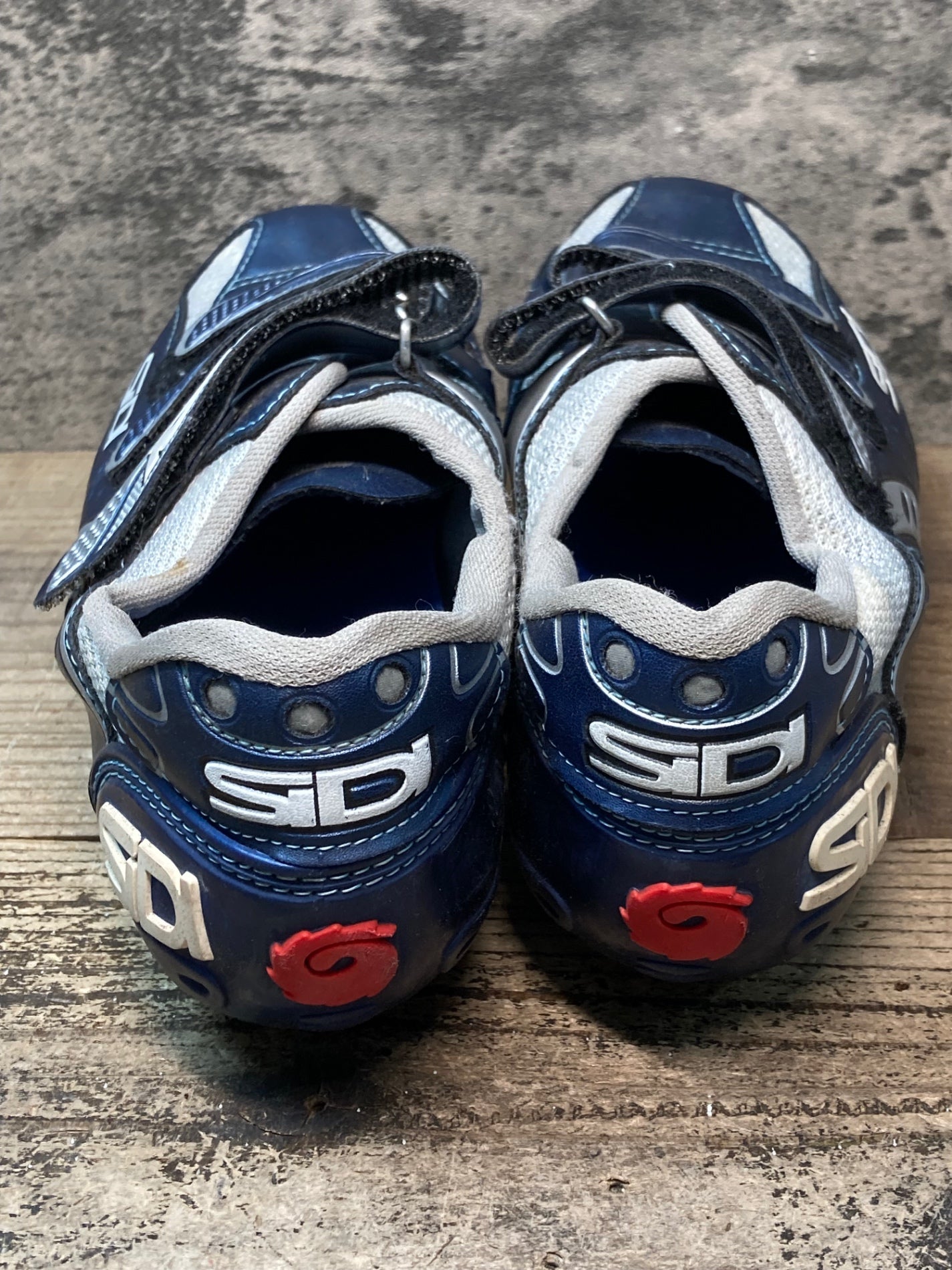 【美品】シディ SIDI LOGO ビンディングシューズ ロードバイク 39 JR969 シディ SIDI ZETA ビンディングシューズ 3穴 青 EU42 1/2 – BICI