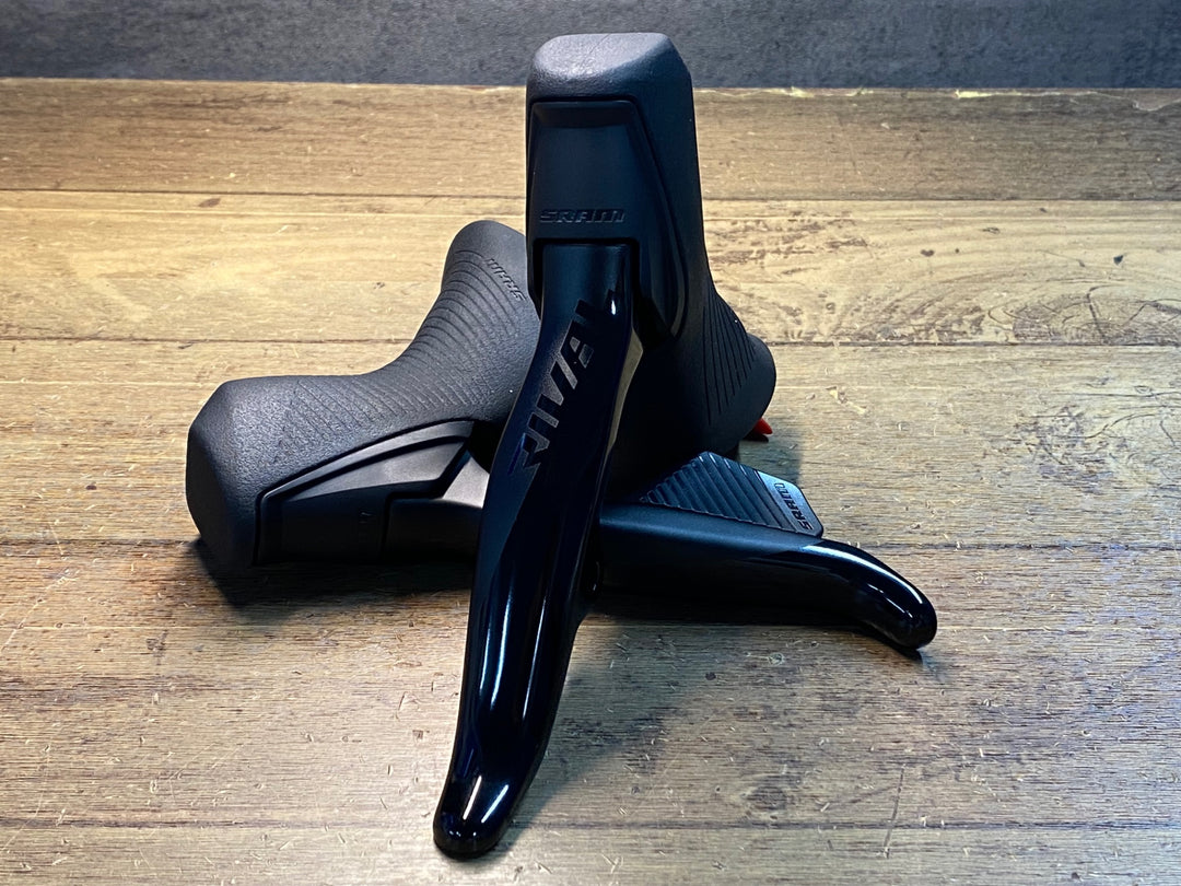JH910 スラム SRAM ライバル RIVAL eTap AXS HRD シフトブレーキレバー 左右セット 2x12S 動作確認済