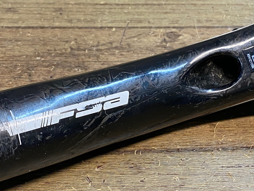JO412 FSA K-FORCE カーボンシートポスト φ31.6 25mmセットバック ※クラックのためジャンク