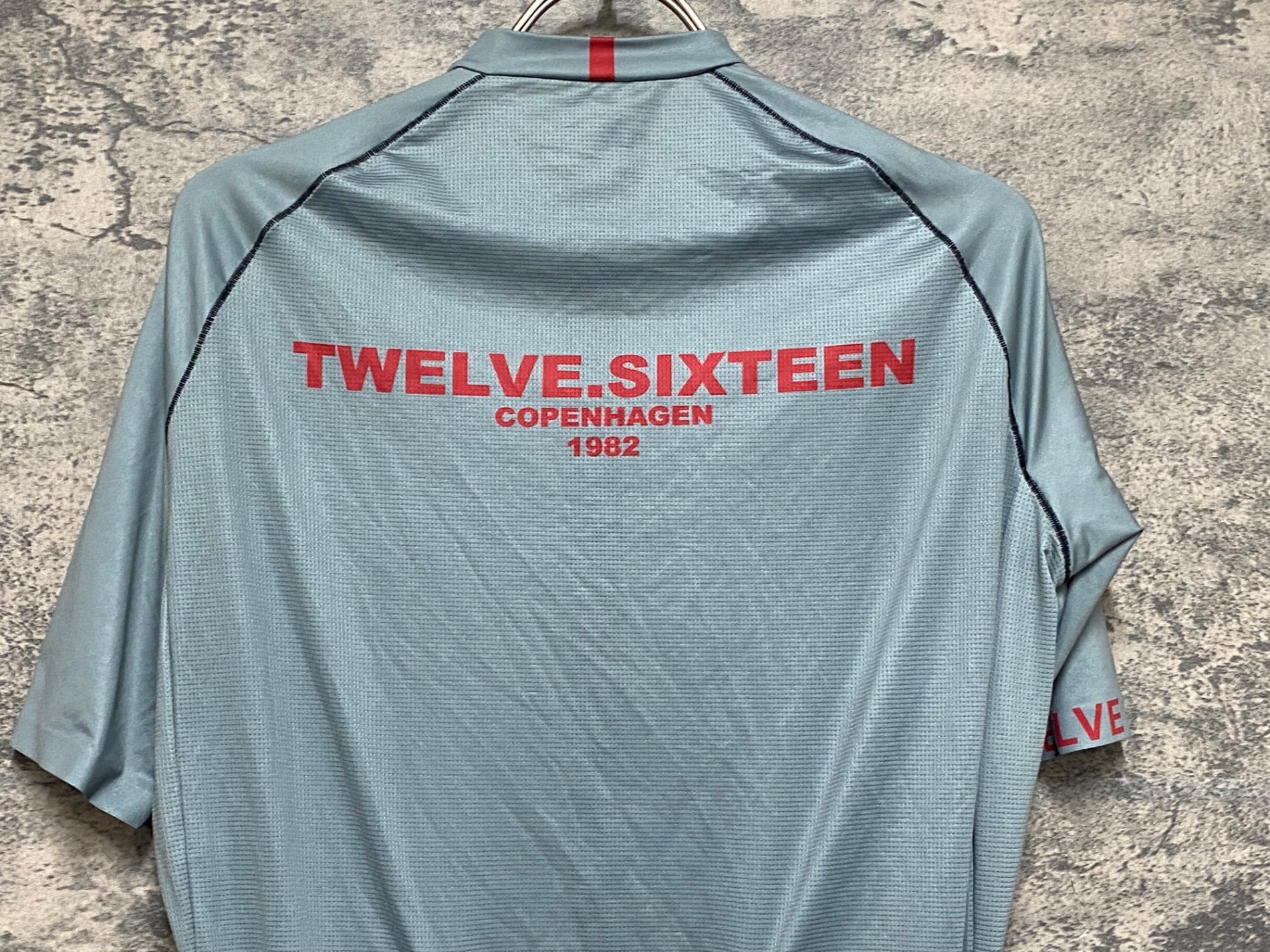 KE859 TWELVE SIXTEEN 12-16 半袖 サイクルジャージ グレー L – BICI