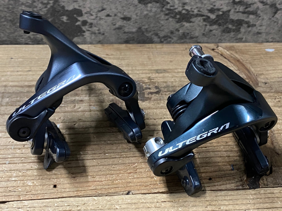 KC455 シマノ SHIMANO アルテグラ ULTEGRA BR-R8000 前後ブレーキセット ※ワイヤーアジャスター欠品