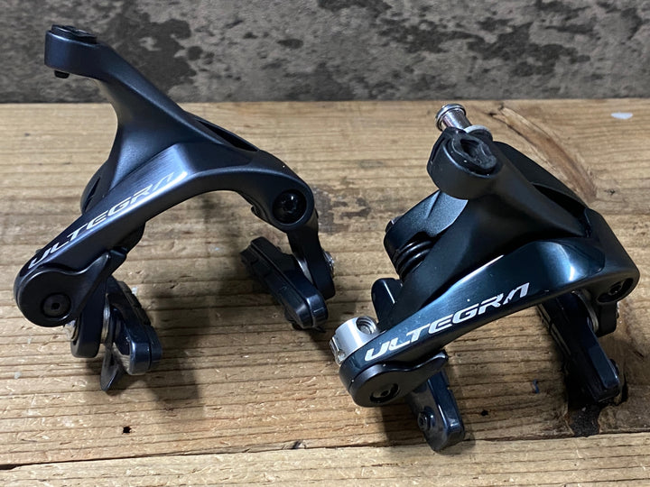 KC455 シマノ SHIMANO アルテグラ ULTEGRA BR-R8000 前後ブレーキセット ※ワイヤーアジャスター欠品