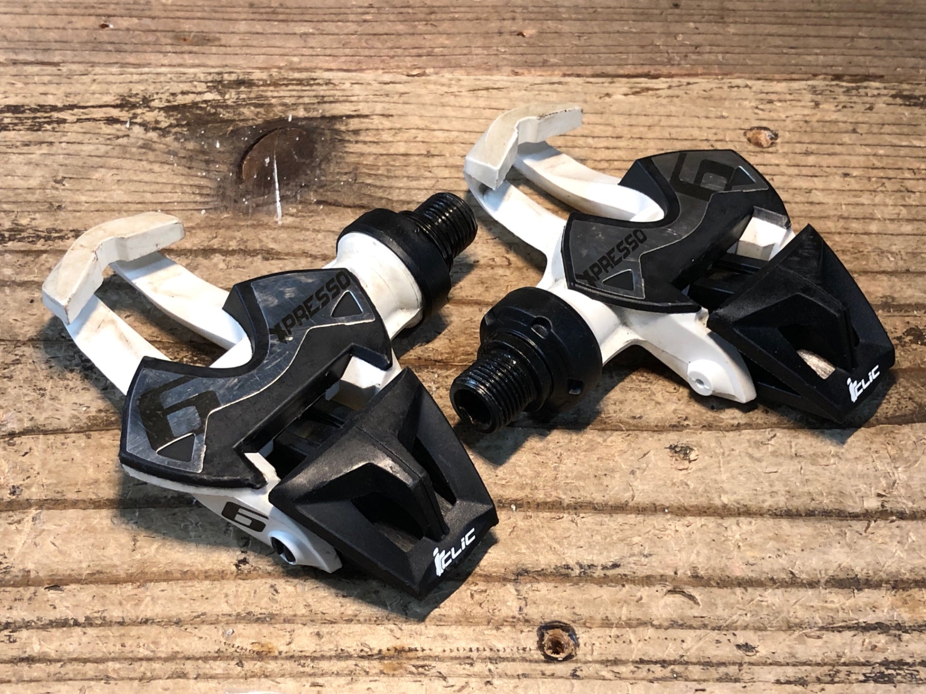 JK954 タイム TIME エクスプレッソ Xpresso6 ビンディングペダル 白