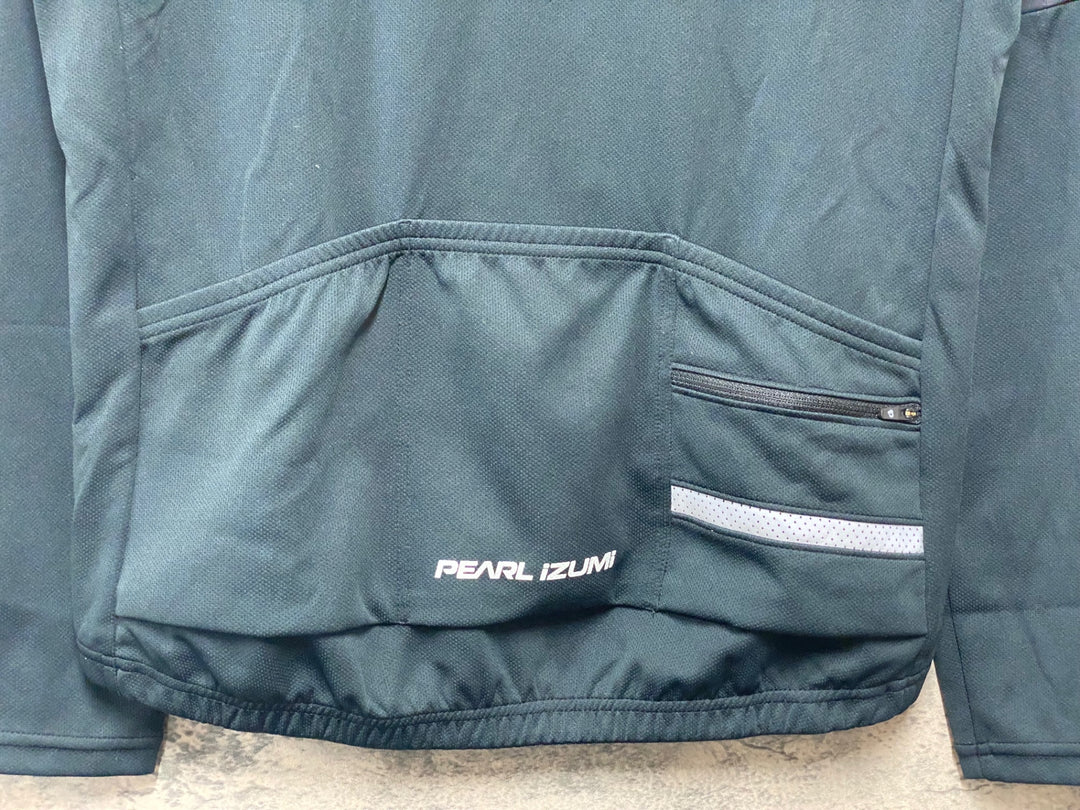 KG601 パールイズミ PEARL iZUMi 長袖 サイクルジャージ 黒 XL