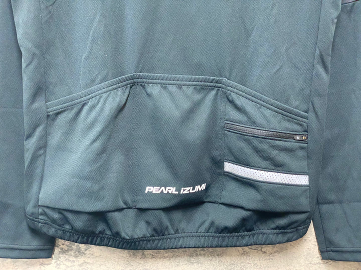 KG601 パールイズミ PEARL iZUMi 長袖 サイクルジャージ 黒 XL