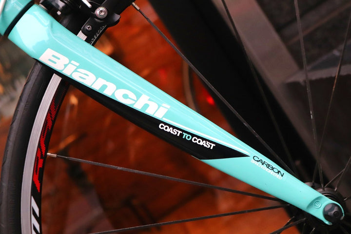 ビアンキ BIANCHI ヴィアニローネ VIA NIRONE 7 2012モデル 57サイズ シマノ 105 R7000 MIX 11S アルミ ロードバイク 【東京南麻布店】