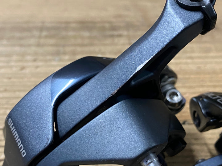KC455 シマノ SHIMANO アルテグラ ULTEGRA BR-R8000 前後ブレーキセット ※ワイヤーアジャスター欠品