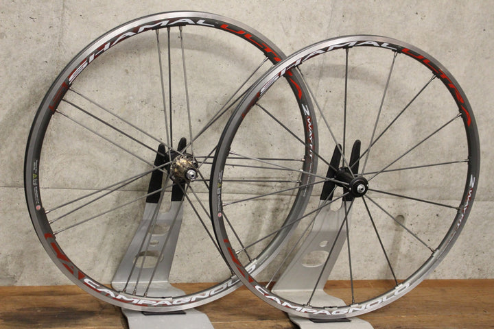 カンパニョーロ CAMPAGNOLO シャマルウルトラ チタンカラー SHAMAL ULTRA アルミ クリンチャー ホイールセット カンパ11/12S 【福岡店】