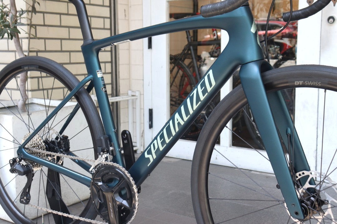 スペシャライズド SPECIALIZED ルーベ コンプ ROUBAIX SL8 COMP 2024 56サイズ シマノ 105 R7170 Di2 12S カーボン ロードバイク 【横浜店】