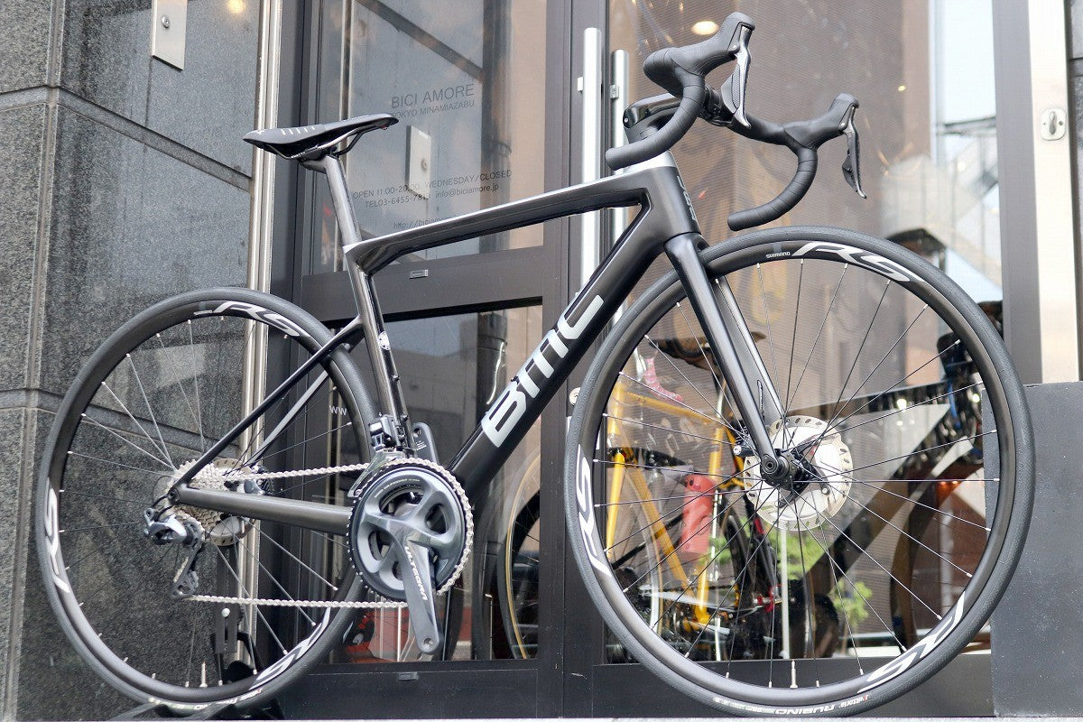 BMC チームマシン ディスク TEAMMACHINE SLR01 DISC 2018 51サイズ アルテグラ R8070 Di2 11S カーボン  ロードバイク 【南麻布店】