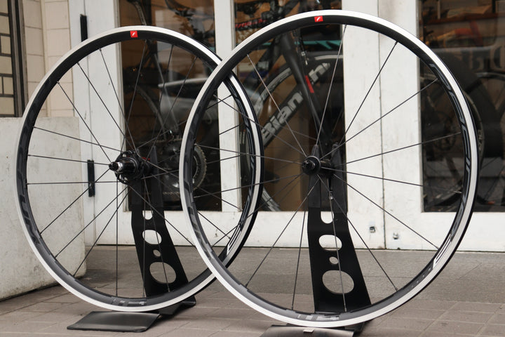 フルクラム FULCRUM レーシング RACING3 17C アルミ クリンチャー ホイールセット シマノ11S/12S 【横浜店】