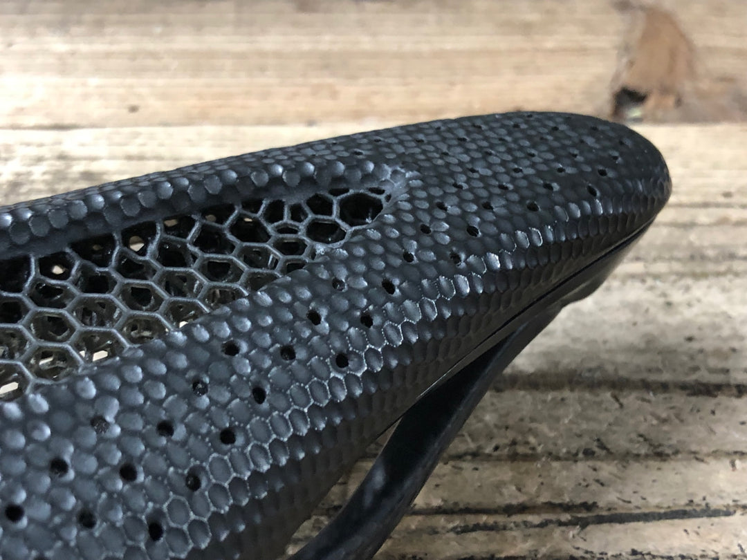 JW415 スペシャライズド SPECIALIZED S-WORKS POWER WITH MIRROR サドル カーボンレール 143mm ※クッション劣化のためジャンク