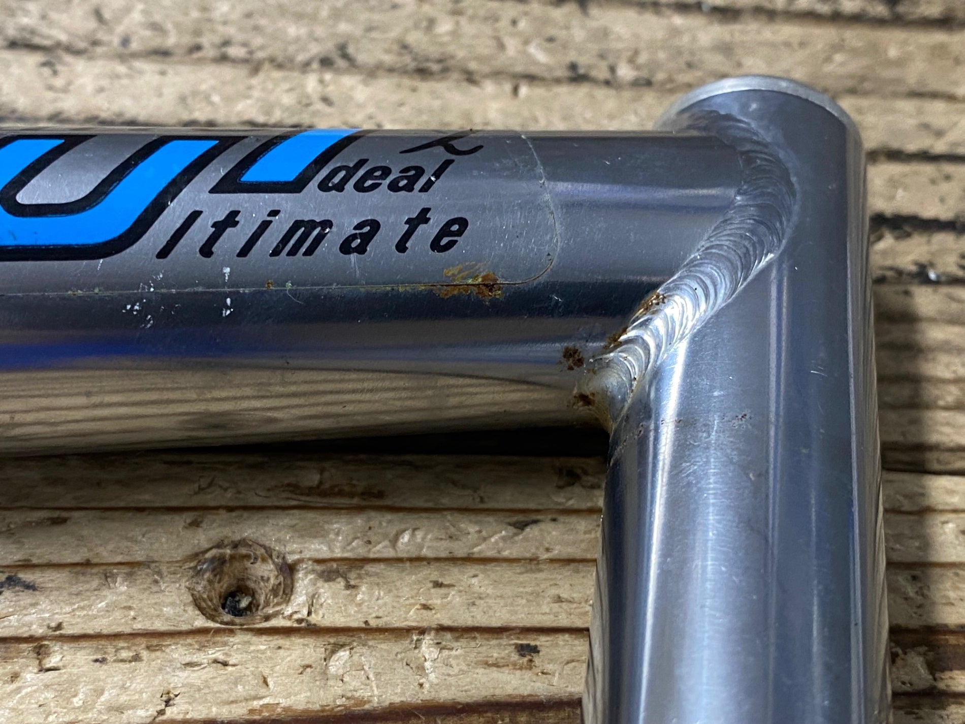 JQ548 ニットー NITTO Ideal Ultimate 2 スレッドステム Φ26.0 110mm