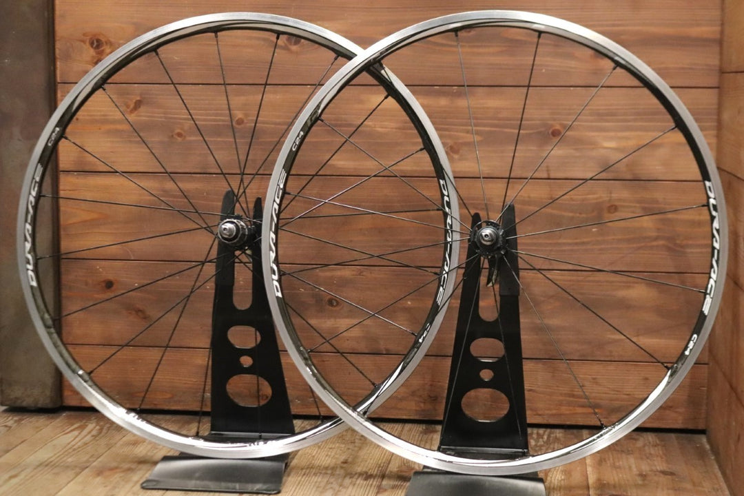 シマノ SHIMANO デュラエース DURA-ACE WH-9000-C24-CL クリンチャー ホイールセット シマノ12S/11S 15C  【東京南麻布店】