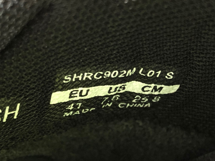 JY608 シマノ SHIMANO S-PHYRE RC9 SHRC902M L01 S ビンディングシューズ 3穴 BOA Li2 黒 EU41 SPECIALIZED BG SL FOOTBED +++ EU40-41 インソール