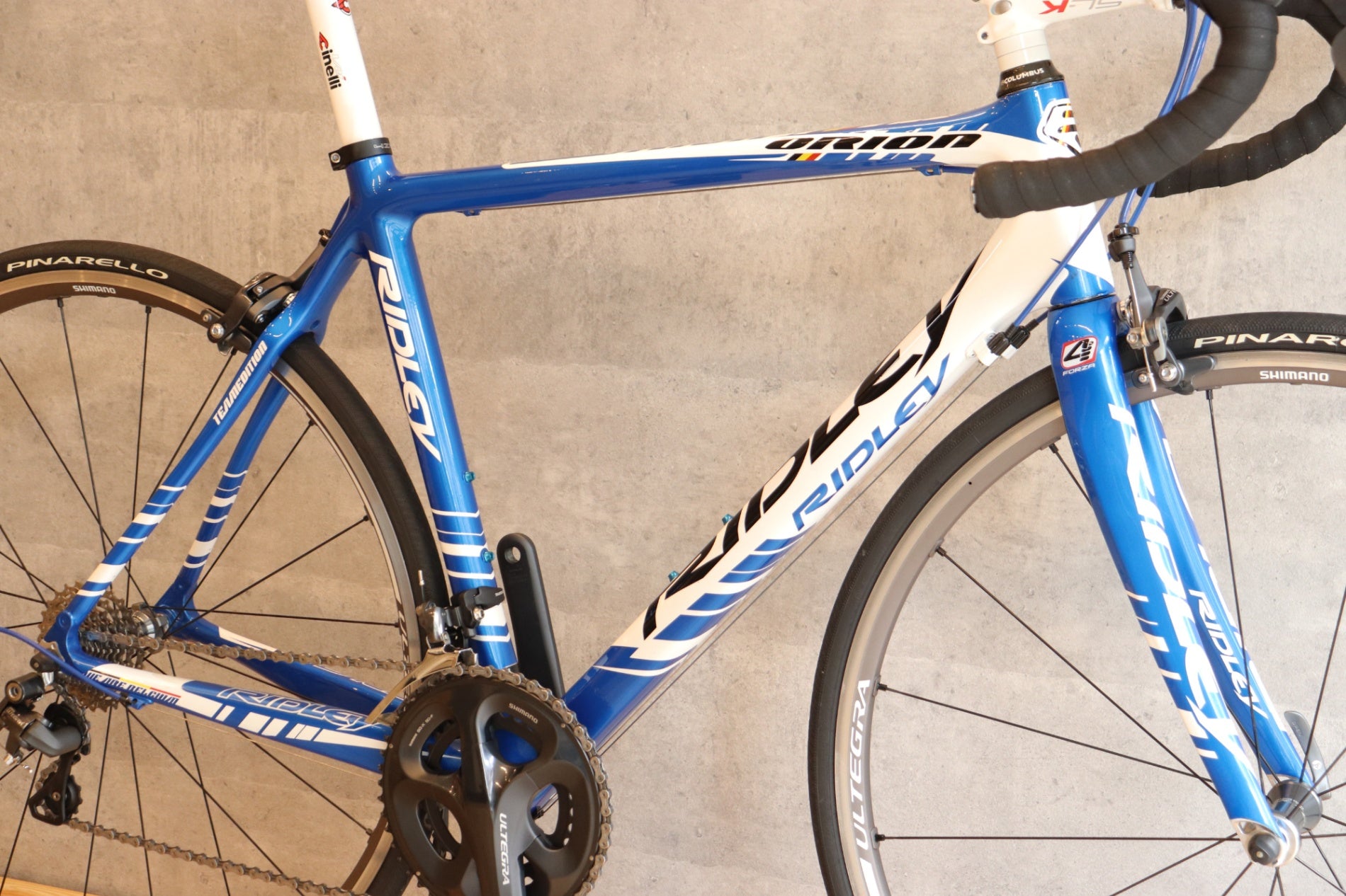 リドレー RIDLEY オリオン ORION TEAM EDITION 2012年 Sサイズ シマノ