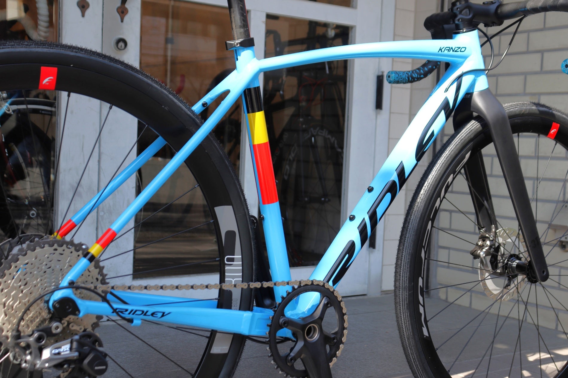 リドレー RIDLEY カンゾー KANZO A 2021モデル XSサイズ シマノ GRX