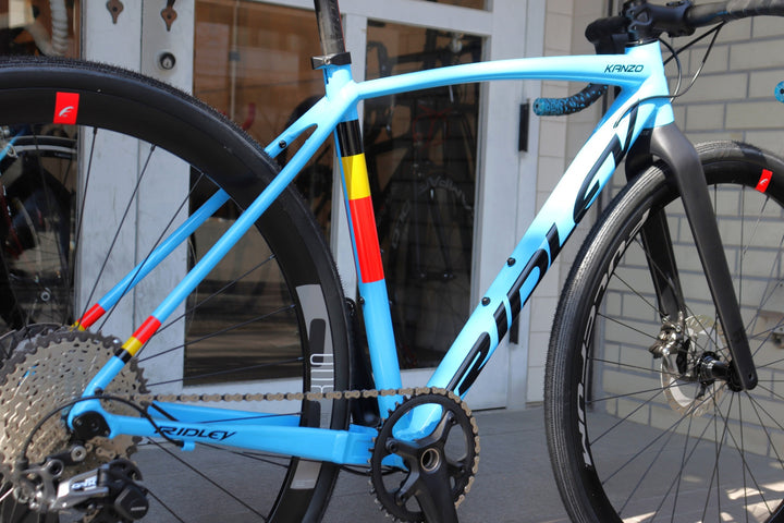 リドレー RIDLEY カンゾー KANZO A 2021モデル XSサイズ シマノ GRX RX600 MIX 11S アルミ グラベルロード 【横浜店】