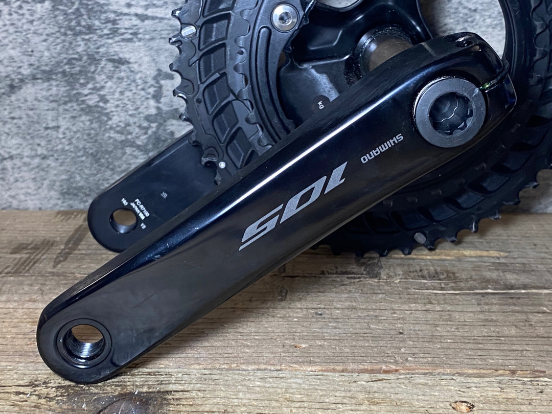 JR573 シマノ SHIMANO 105 FC-R7100 クランクセット 160mm