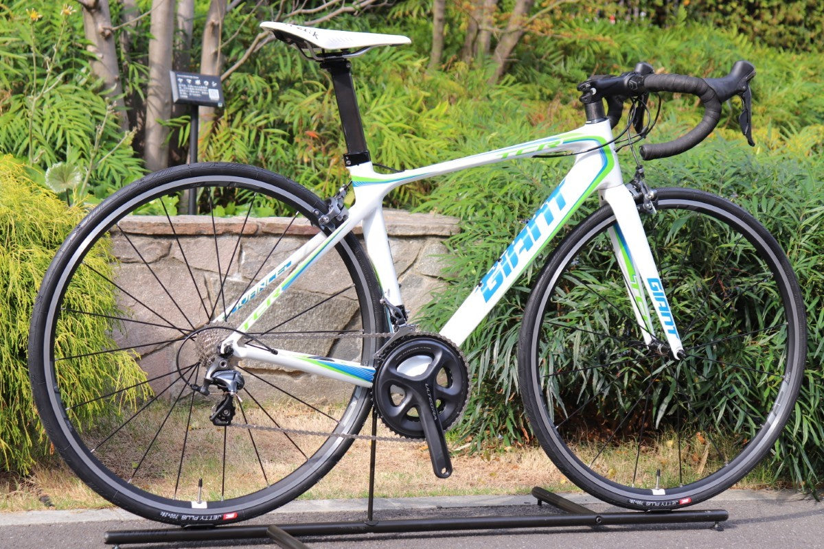 ジャイアント GIANT TCR ADVANCED PRO1 2015年 Sサイズ シマノ