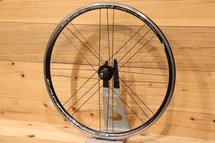 カンパニョーロ CAMPAGNOLO カムシン KHAMSIN ASYMMETRIC アルミ クリンチャー リアホイール カンパ12S/11S 15C 【千葉店】