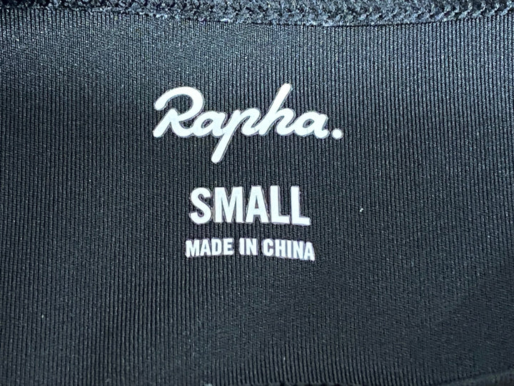 JO712 ラファ Rapha CORE WINTER TIGHTS WITHPAD ビブタイツ 黒 S 裏起毛