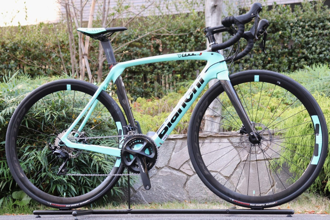 ビアンキ Bianchi オルトレ OLTRE XR3 DISC 2021 55サイズ シマノ 105 R7020 カーボン ロードバイク 【さいたま浦和店】