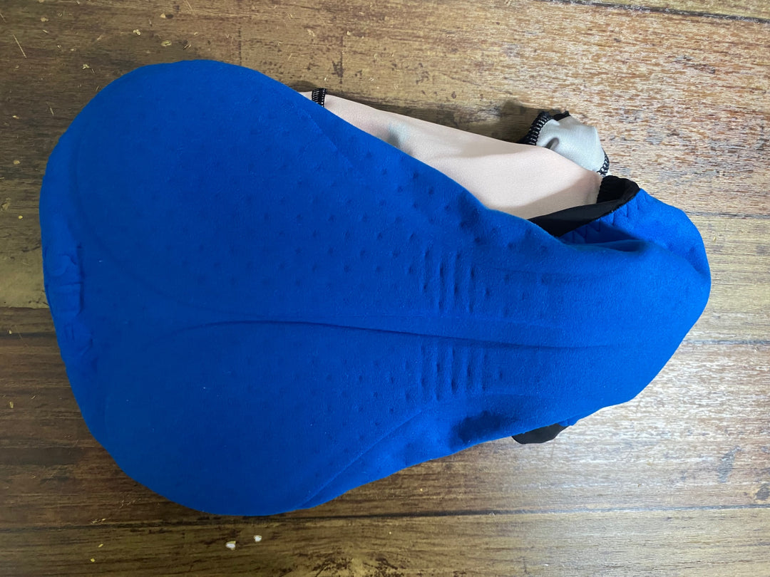 JW452 パールイズミ PEARL iZUMi ビブショーツ 黒 オレンジ S Pedalist