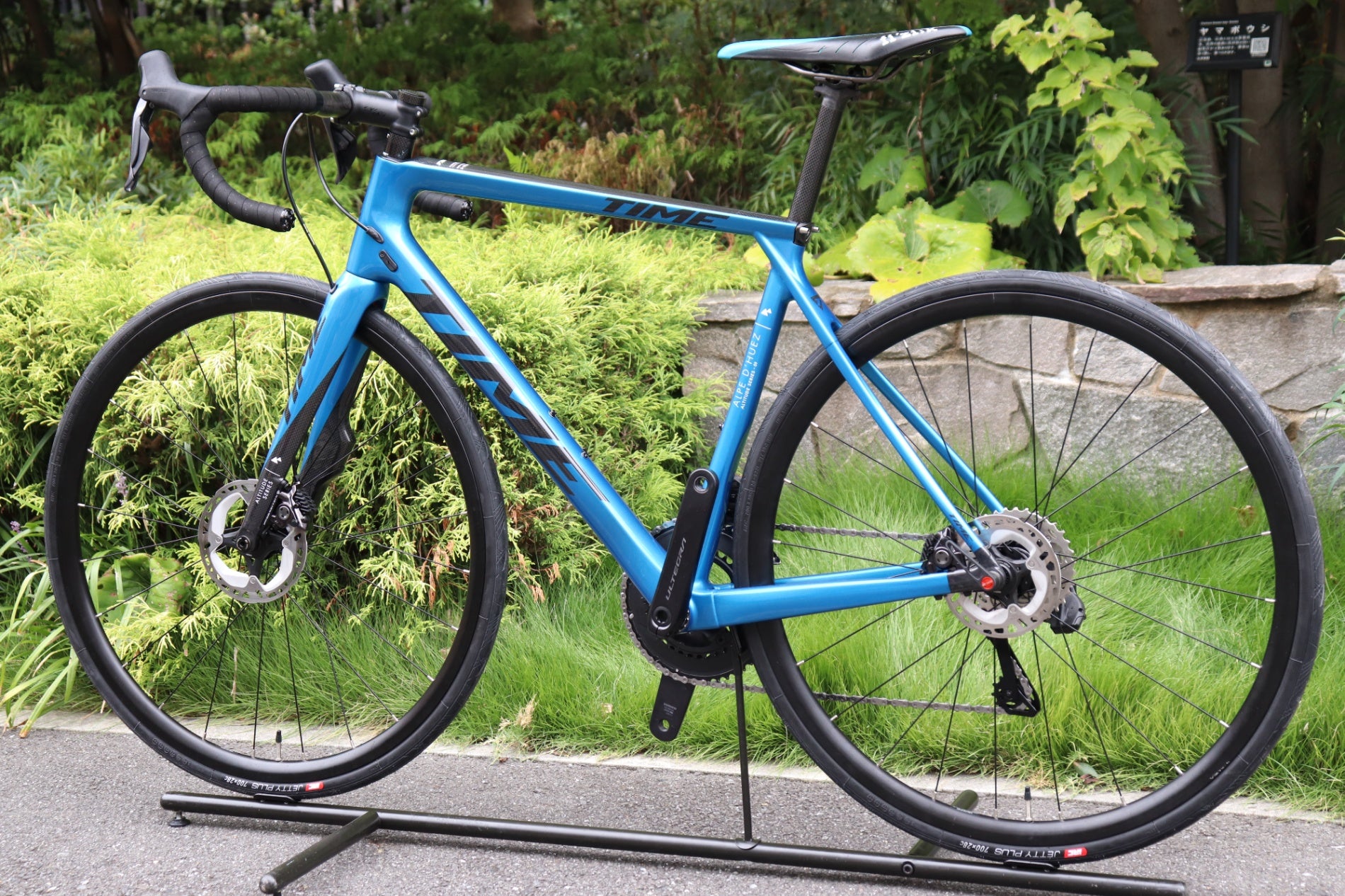 タイム TIME アルプデュエズ ALPE D'HUEZ 01 DISC 2021 Sサイズ シマノ