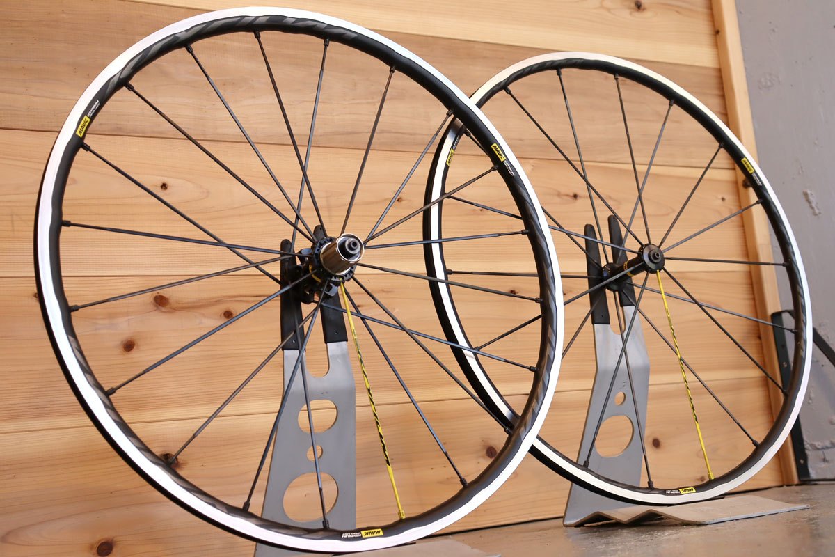 マヴィック MAVIC キシリウム KSYRIUM PRO UST アルミ チューブレス