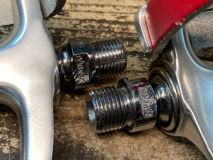 JE812 カンパニョーロ Campagnolo コルサレコード CORSA RECORD  Cレコード フラットペダル トゥークリップ