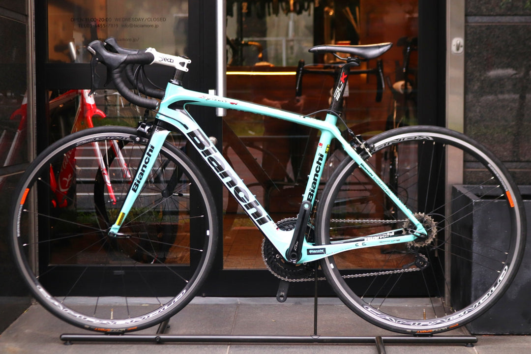 ビアンキ BIANCH インフィニート INFINITO CV 2014モデル 50サイズ シマノ 105 5800 11S カーボン ロードバイク 【東京南麻布店】