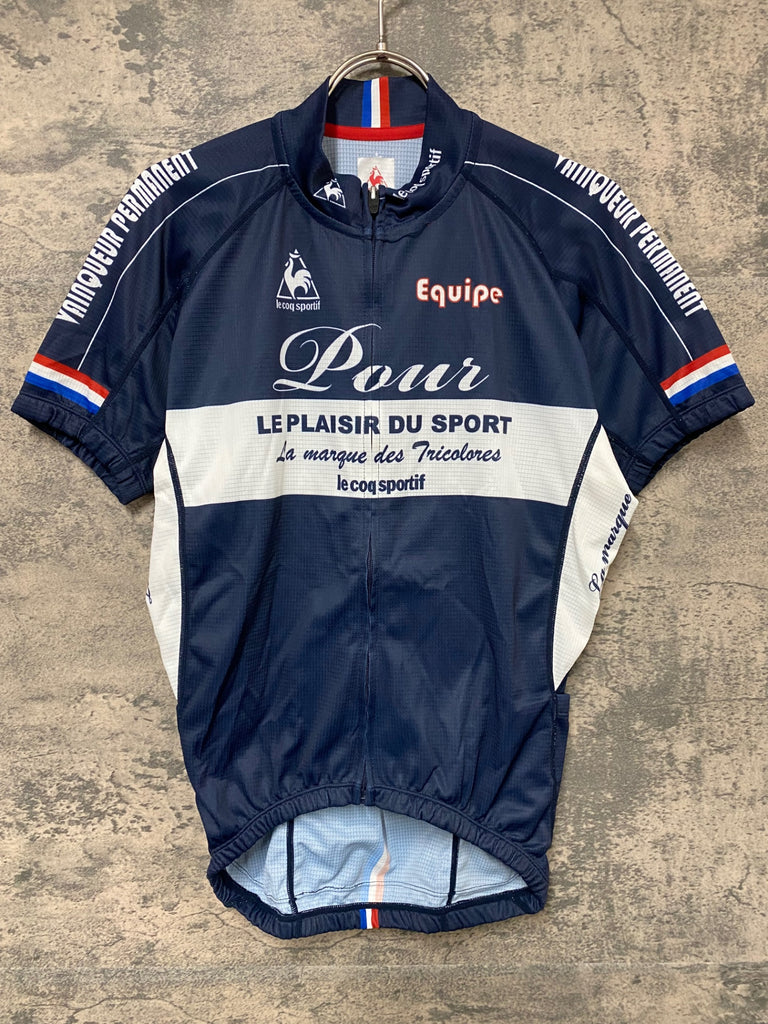 JV248 ルコックスポルティフ le coq sportif 半袖 サイクルジャージ L