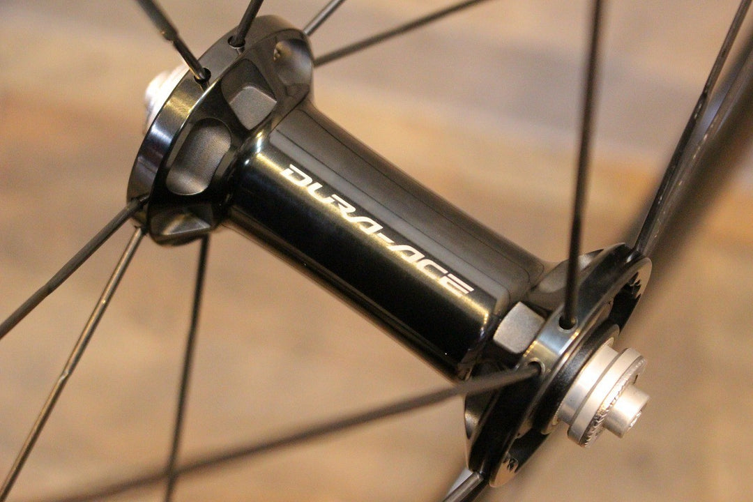 シマノ SHIMANO デュラエース DURA-ACE WH-9000-C50-CL アルミ/カーボン クリンチャー ホイールセット シマノ 11/12S 17C【名古屋店】