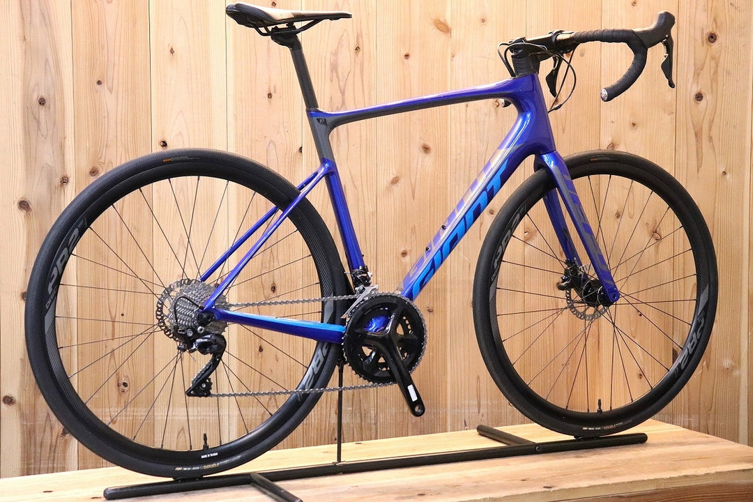 ジャイアント GIANT ディファイ アドバンスド DEFY ADVANCED 2 DISC 2019年モデル MLサイズ シマノ 105 R7000 MIX 11S カーボン ロードバイク 【芦屋店】