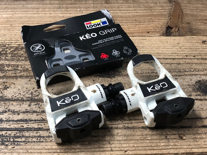 KB304 ルック LOOK ケオクラシック KEO CLASSIC ビンディングペダル クリートセット付