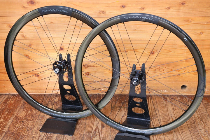 カンパニョーロ CAMPAGNOLO シャマル カーボン SHAMAL CARBON DB カーボン 2WAY-FIT ホイールセット シマノ 11S/12S 【芦屋店】