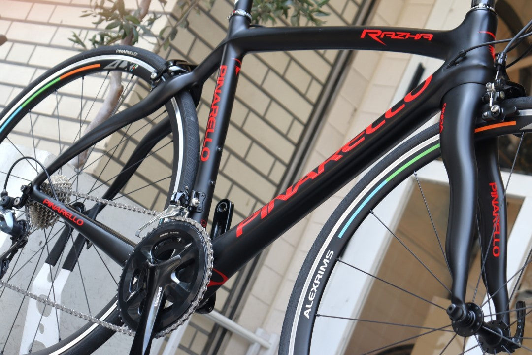 ピナレロ PINARELLO ラザ RAZHA 2020モデル 500サイズ シマノ 105 R7000 MIX 11S カーボン ロードバイク ALX473 【横浜店】