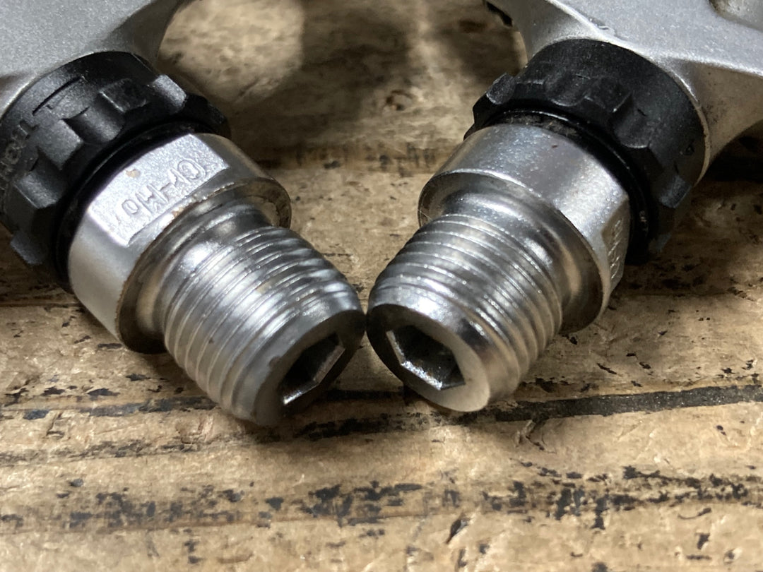 JT828 シマノ SHIMANO PD-A530 ビンディングペダル SPD ※傷スレサビ